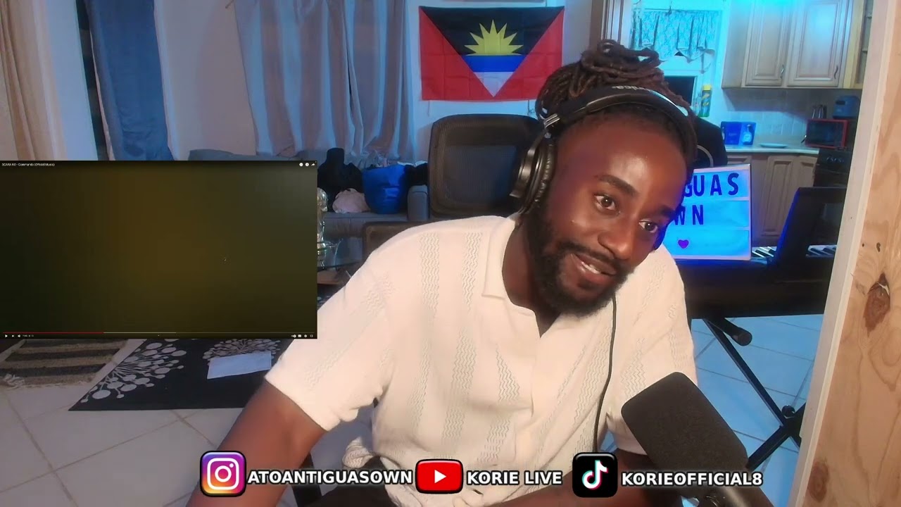 SCARA KO - Commando (Official Music) REACTION VIDEO