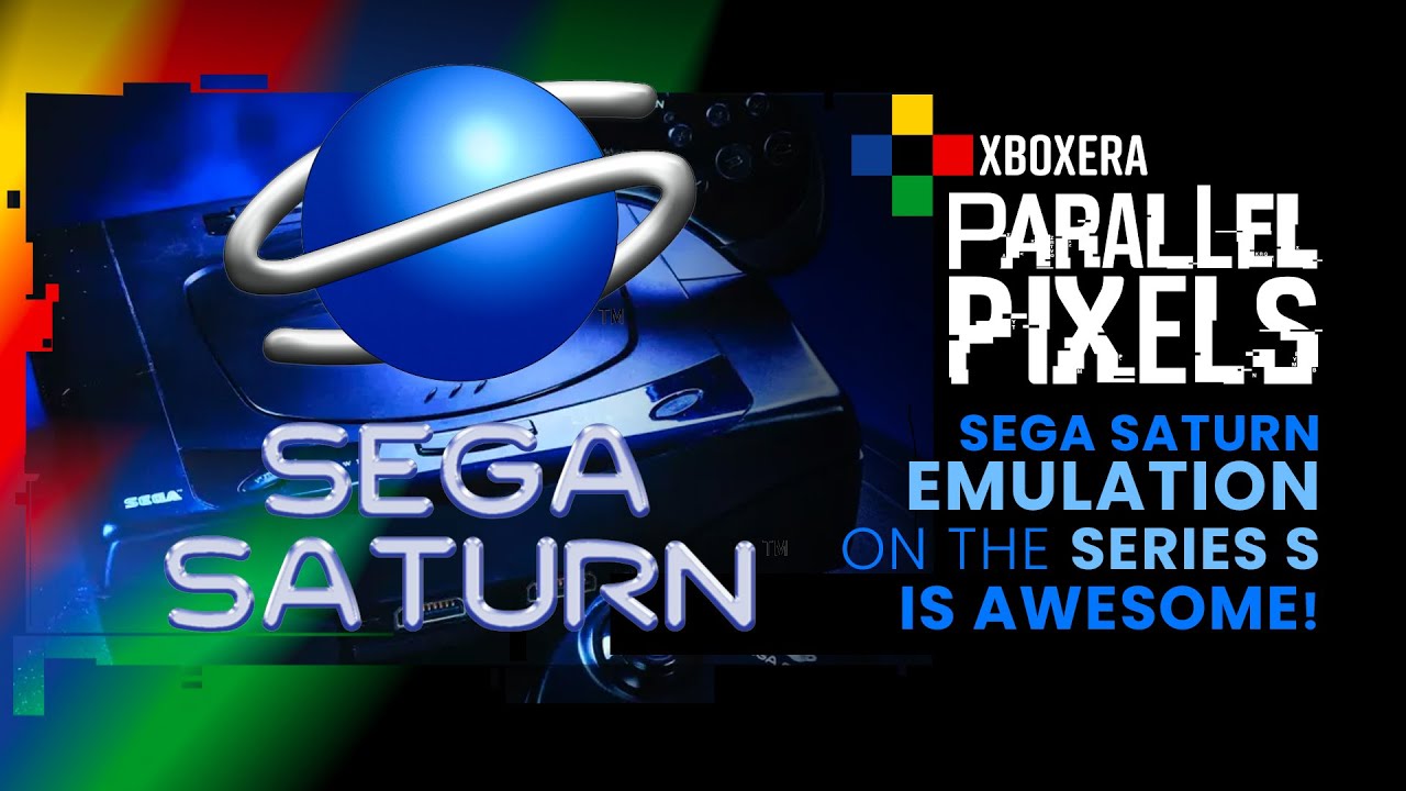 Эмуляция Sega Saturn на Series S просто потрясающая!