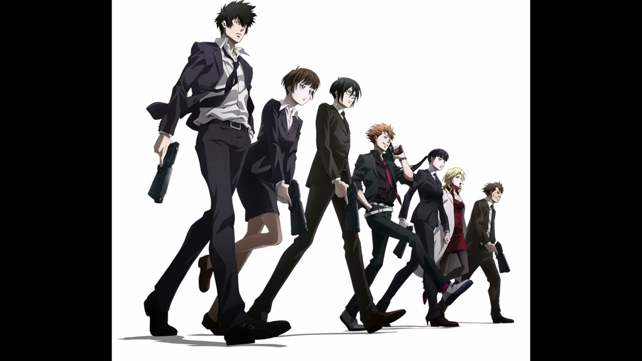 【PSYCHO PASS サイコパス～ED2】All Alone With You　EGOIST