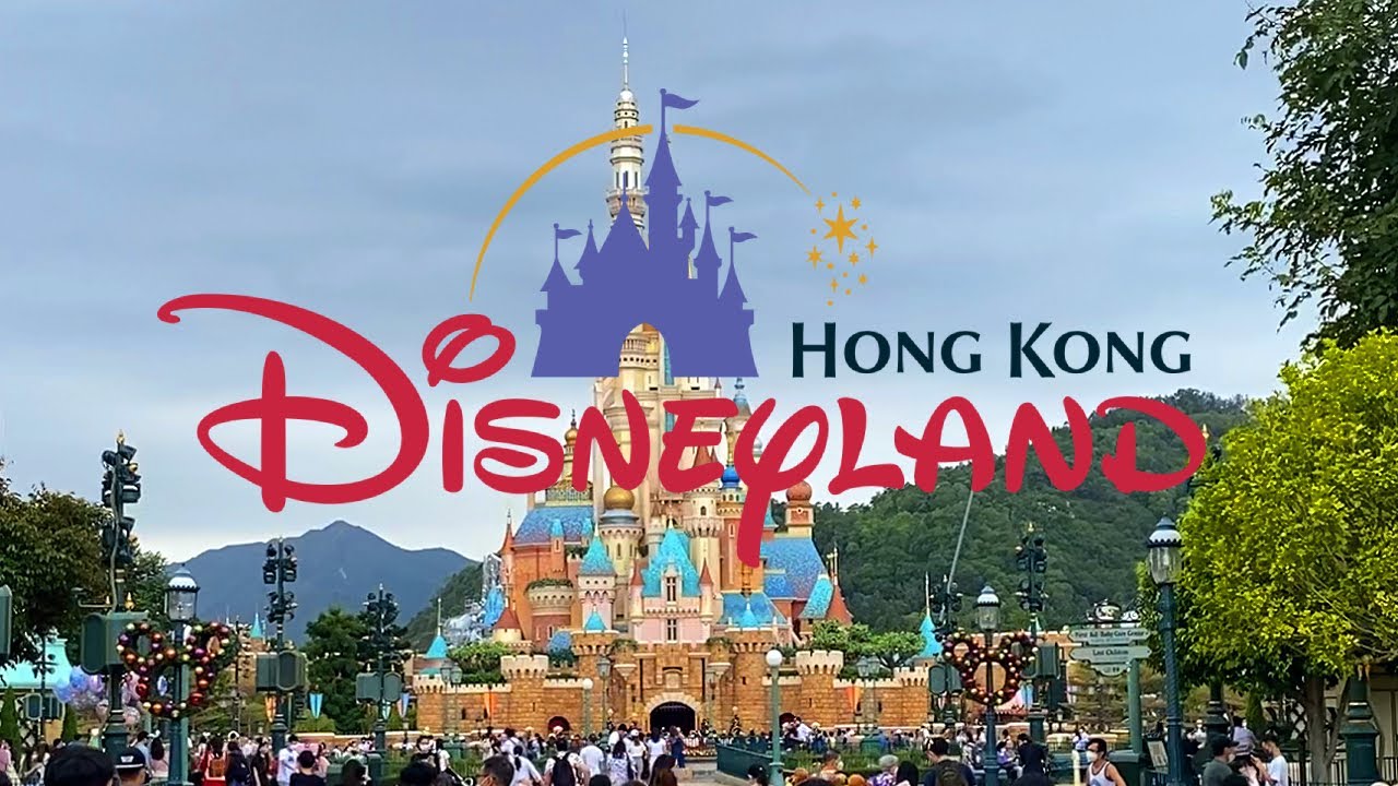 Первый раз в Диснейлэнде Hong Kong. Sibirskiy Drug 2023