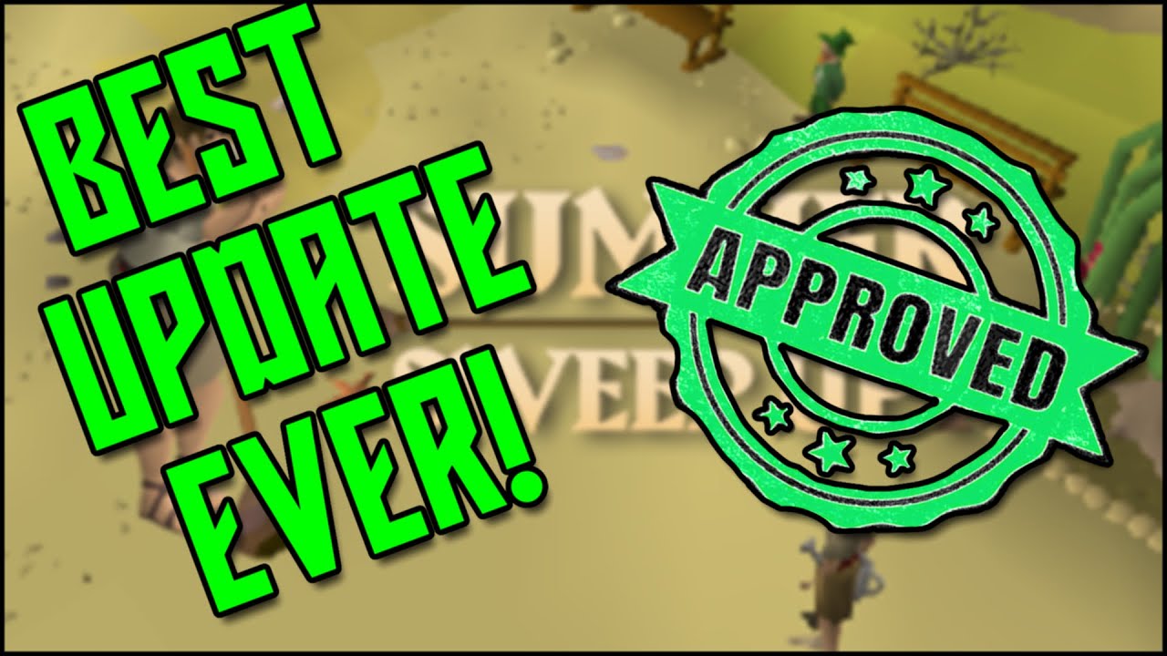 Summer Sweep - BEST UPDATE EVER (OSRS)