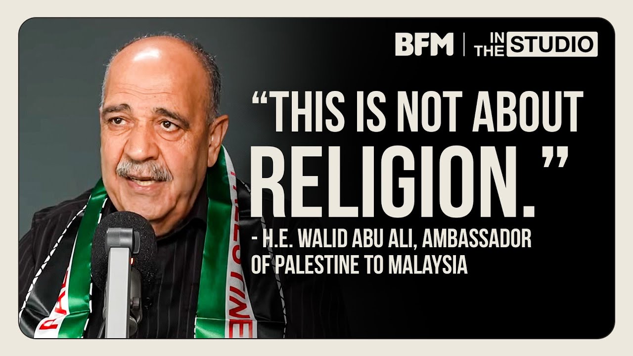 H.E. Walid Abu Ali: Israel&rsquo;s Occupation of Palestine Must End | In The Studio