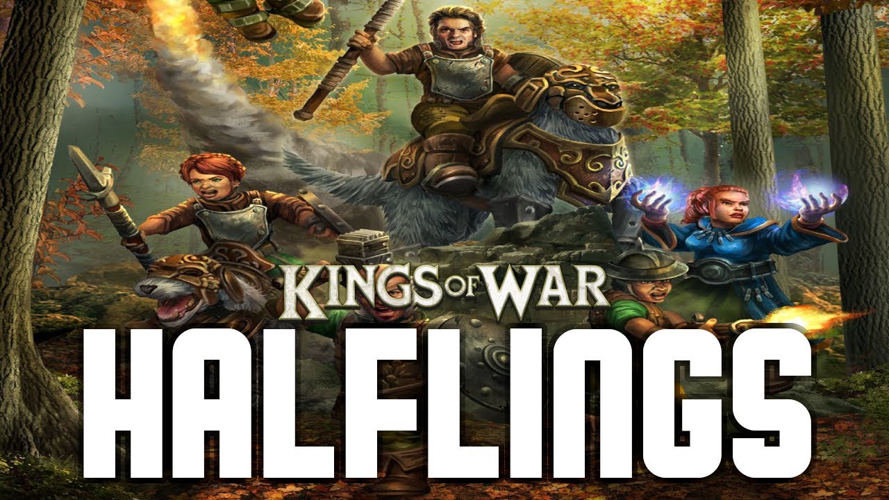 Halflings | Kings of War | Lore
