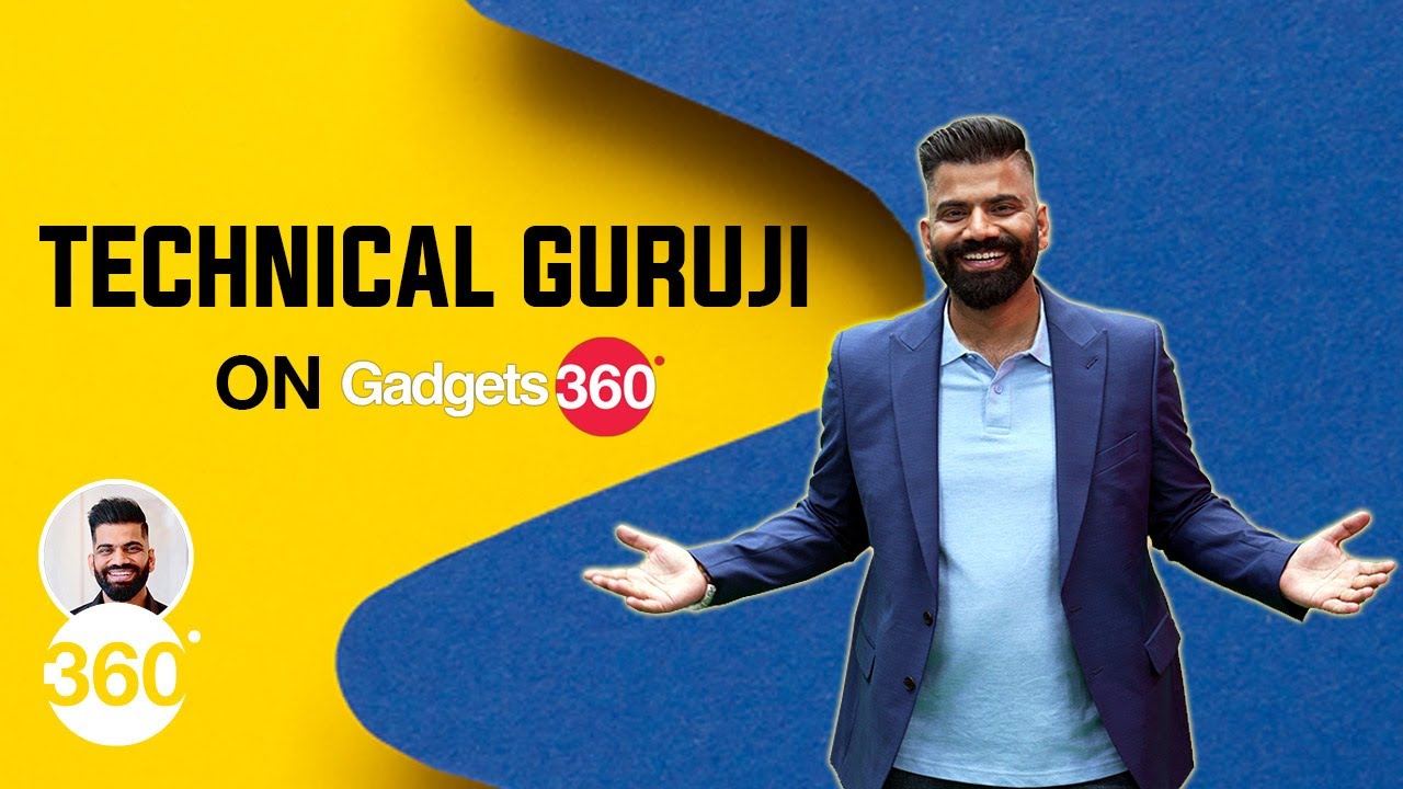 Gadgets 360 With @TechnicalGuruji - Our Brand New TV Show #technicalguruji #gadgets360 #ndtv