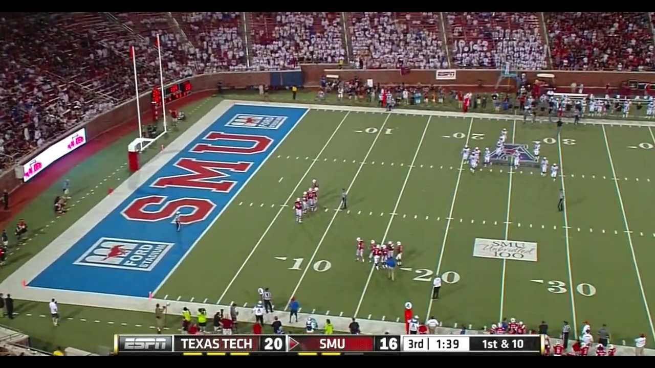 Texas Tech vs. SMU (2013)