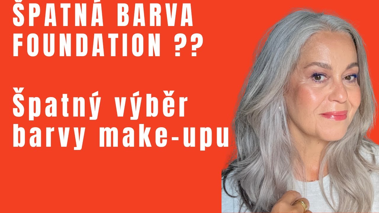 ☘️POZOR NA ODSTÍN MAKEUPU 🌸JAK HO VYBRAT✳️