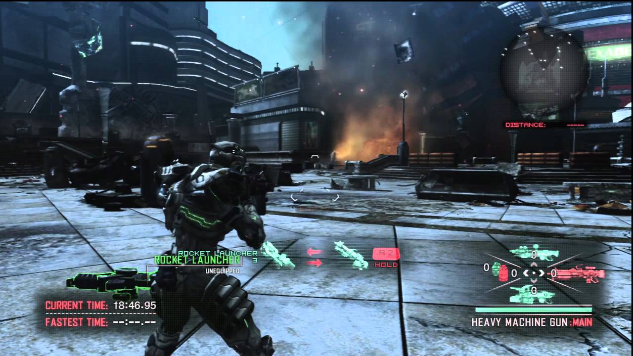 Vanquish Tactical Challenge 6