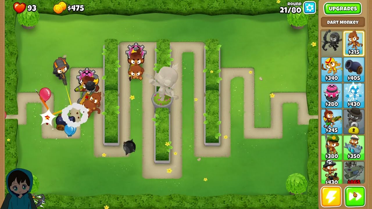 Can I beat hard mode in BTD6?
