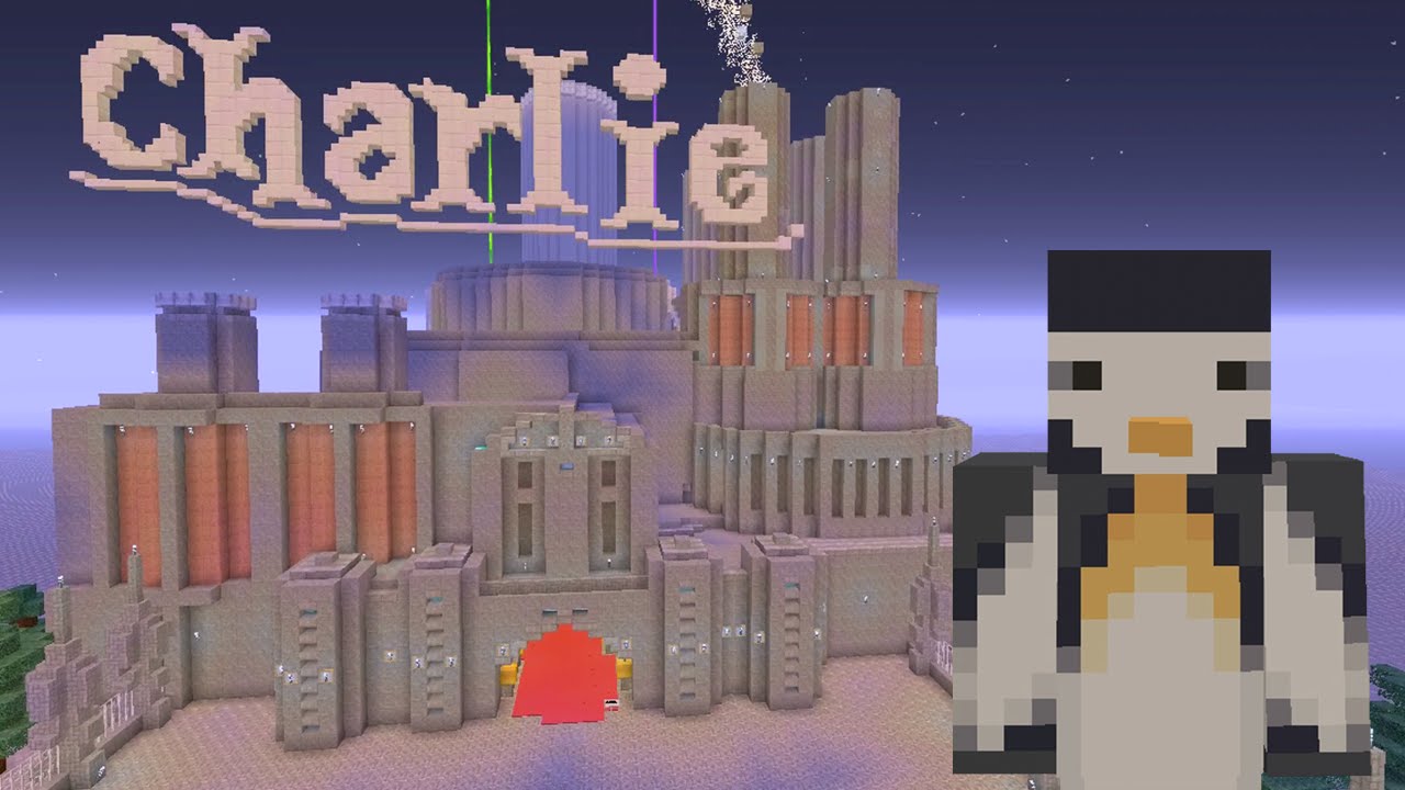Чарли и шоколадная фабрика — Minecraft XBOX Hide and Seek
