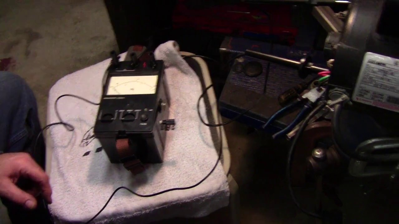 How to  -Megohmmeter