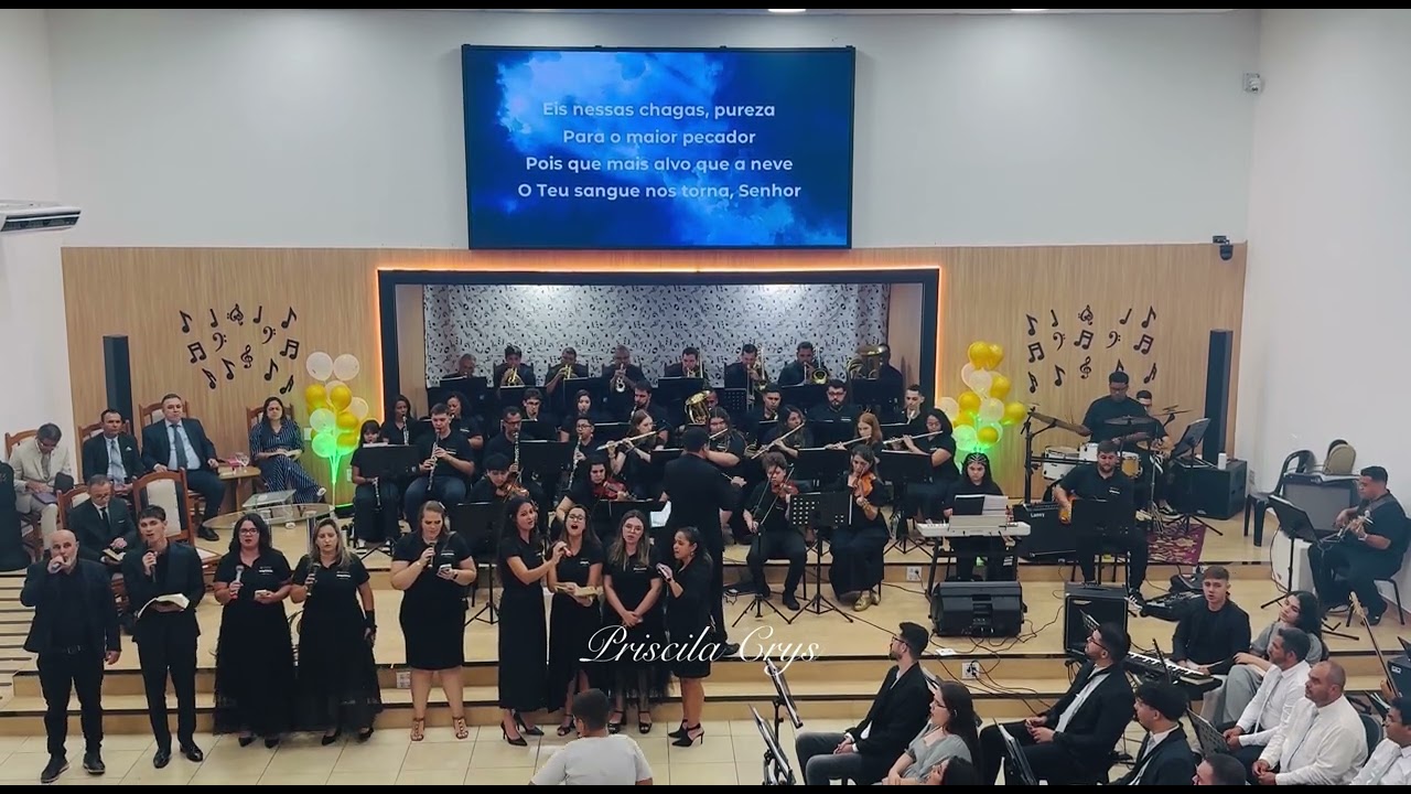 Hino 39 da Harpa Cristã ( Orquestra Adbras Itapira)