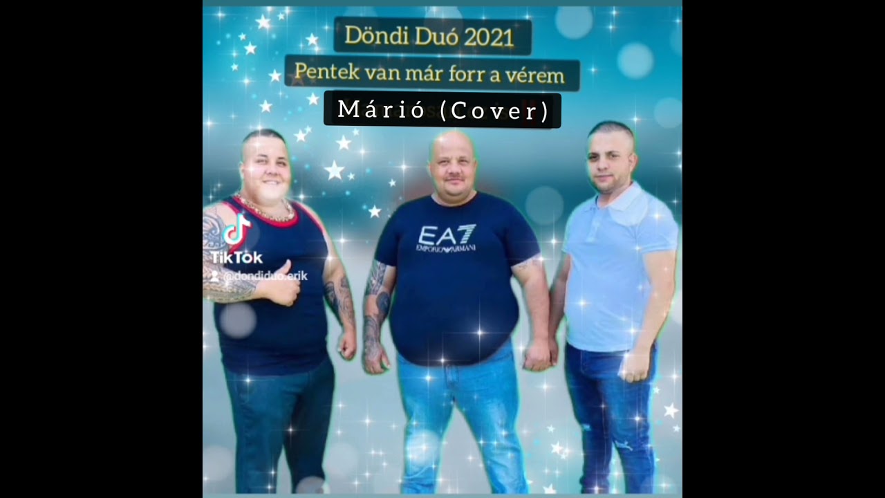 D&ouml;ndi Du&oacute; 2021 Roli - P&eacute;ntek van m&aacute;r (Cover)