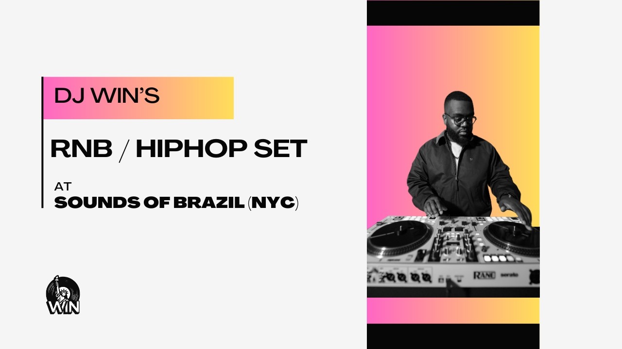 R&B & Hip-Hop Opening DJ Set for The Renaissance Orchestra at Sounds of Brazil (SOB's) (2026)