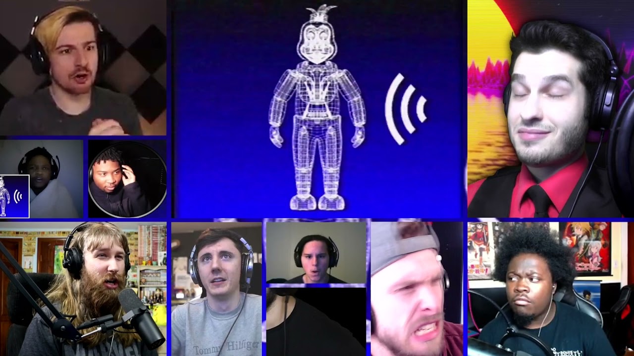 Sound Response Check (by Battington) [REACTION MASH-UP]#1493