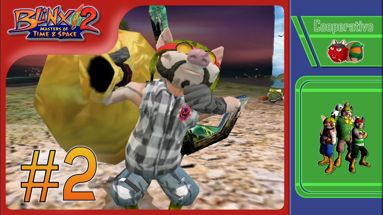 Cooperativo de Blinx 2 Masters of Time & Space | Base segunda mitad - Parte 2