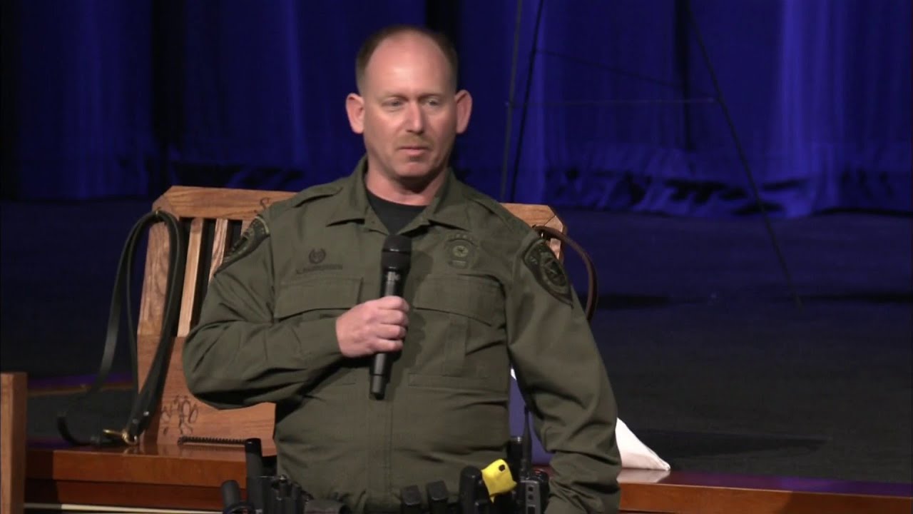 BCSO Deputy Kevin Rasmussen remembers his K-9 hero, family member
