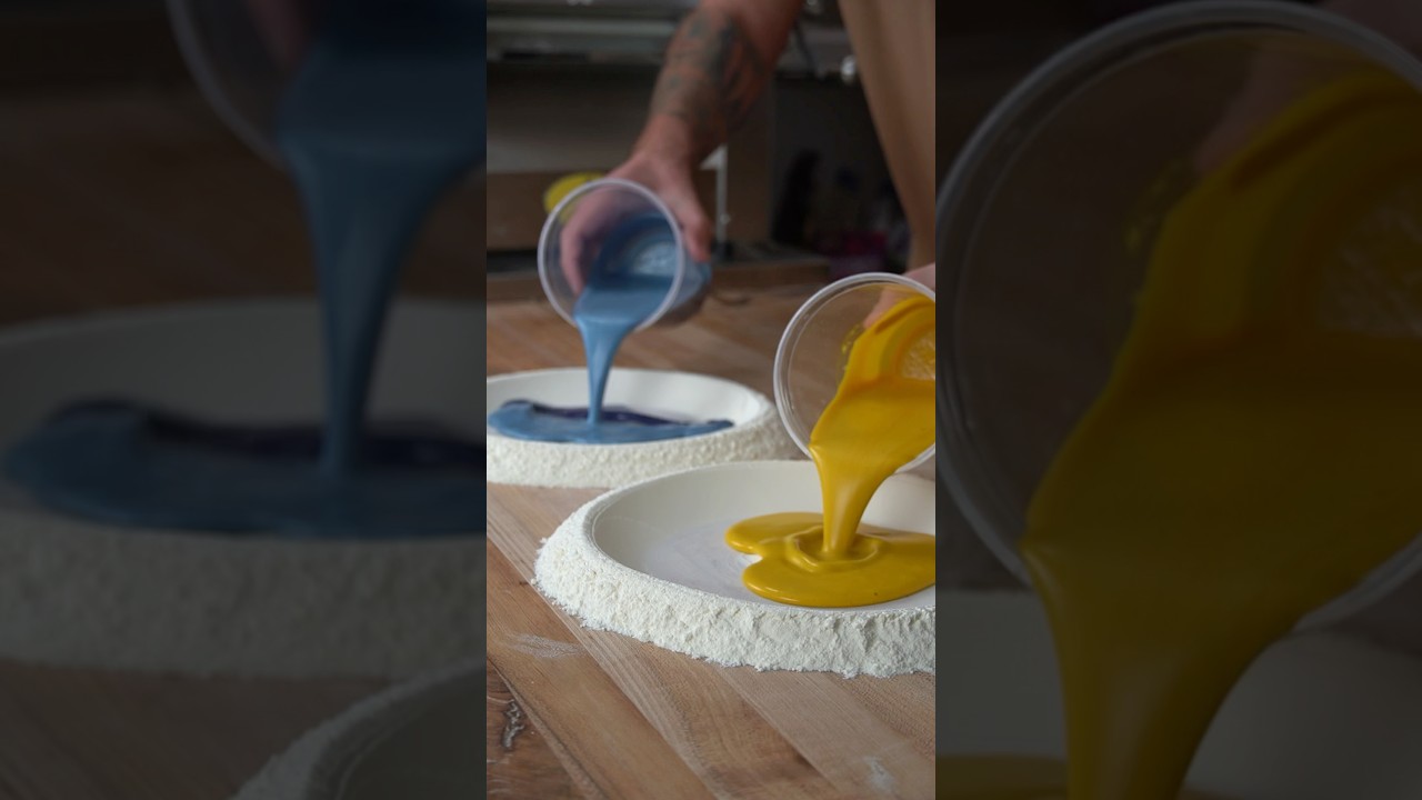 Yellow and Blue Pasta?
