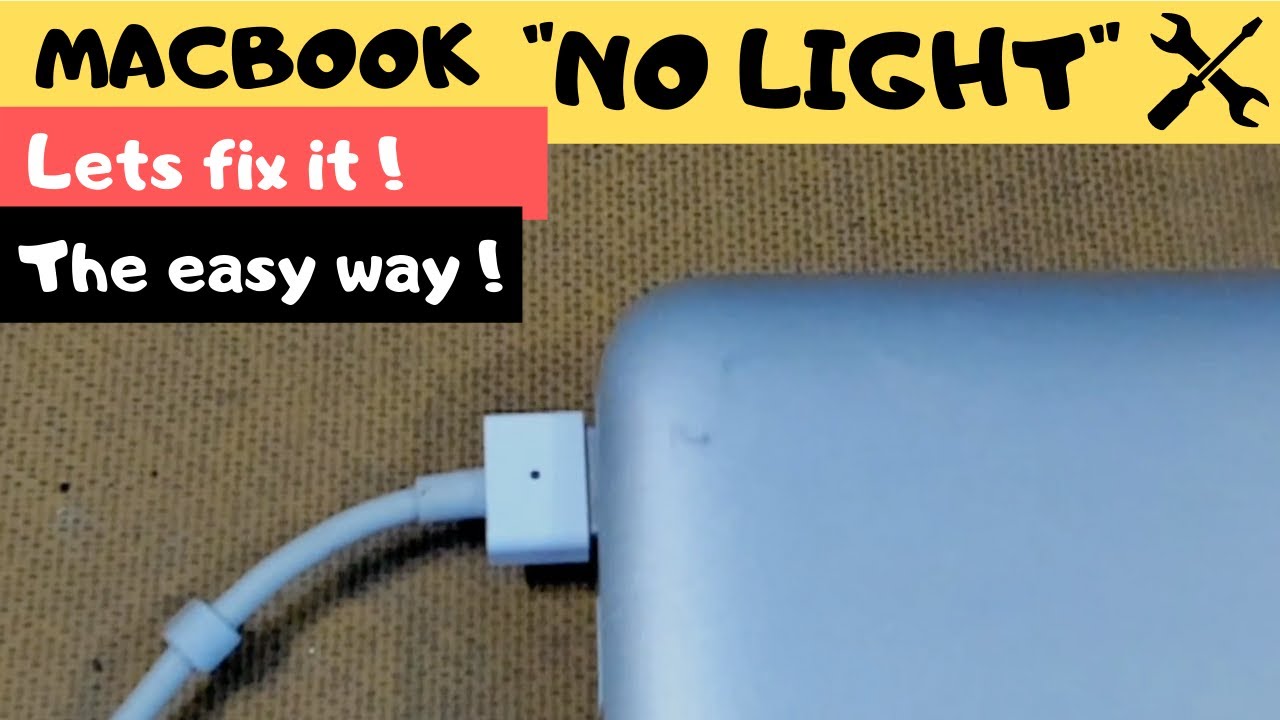 Magsafe No Light