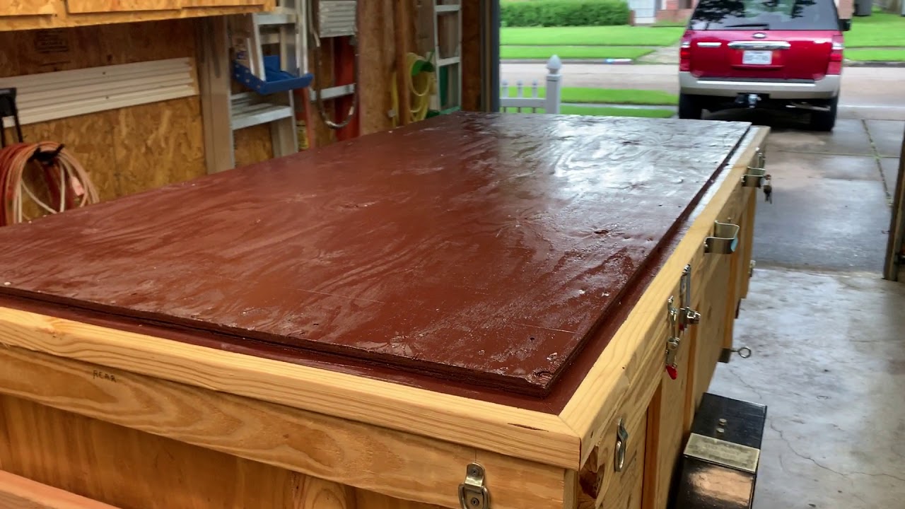Harbor Freight Trailer Build Out - The Final Product