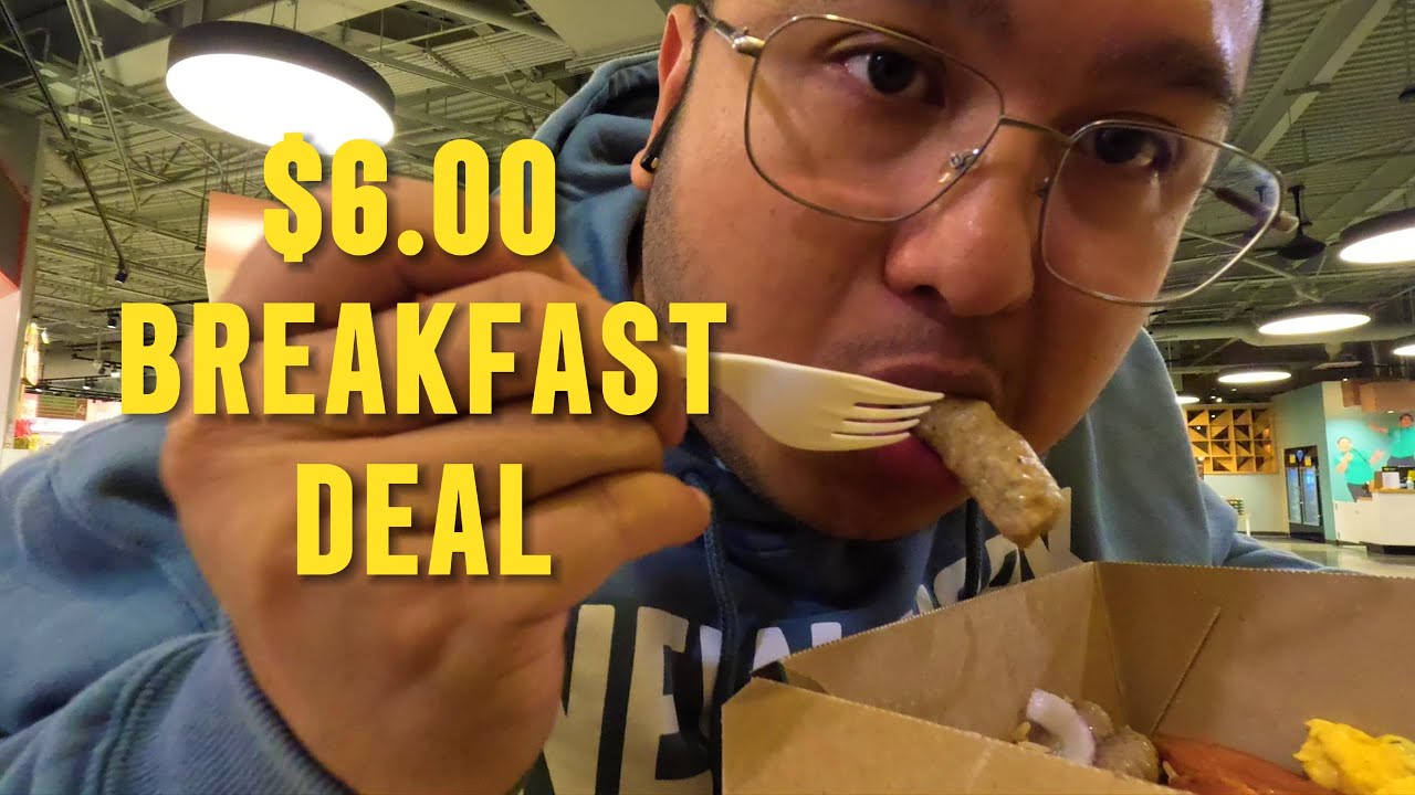 $6 Breakfast Deal in Hawai'i | Budget Friendly Meal
