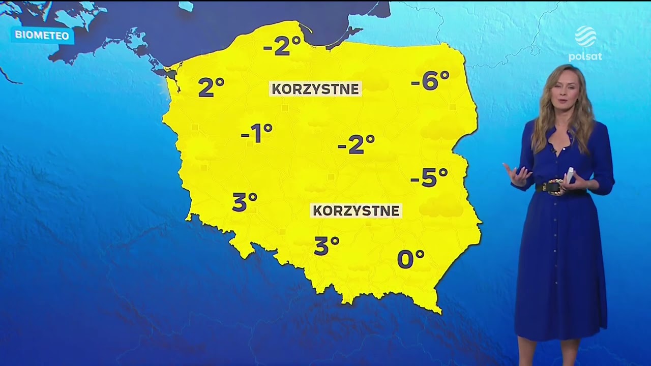 Polsat - Pogoda (21.02.2025)