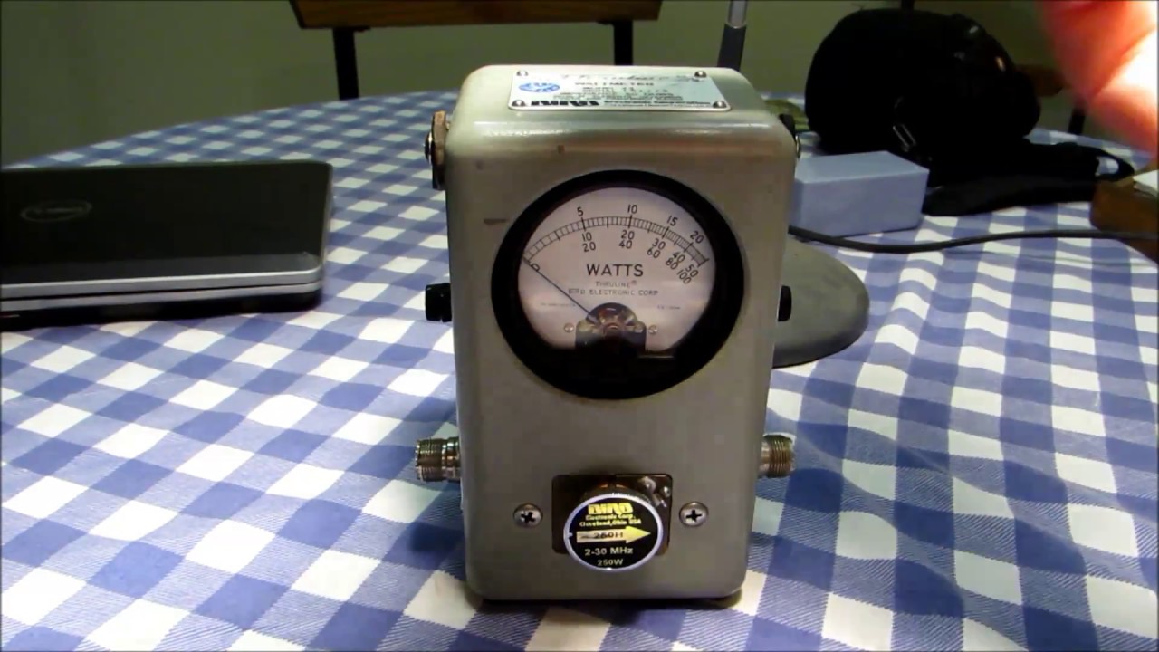 Upgrade wattmetro Bird 43 PEP