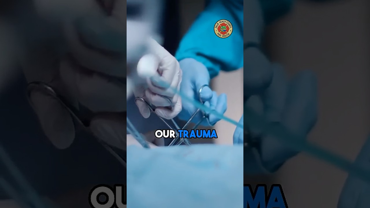 Whole blood transfusion on the go! #trauma #emergencyresponse #emergency #emergencyservices
