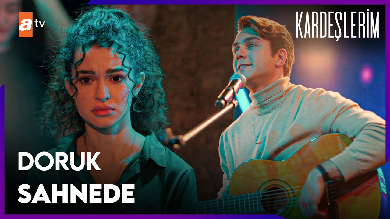 Asiye, Doruk'u kıskanıyor - Kardeşlerim 38. Bölüm