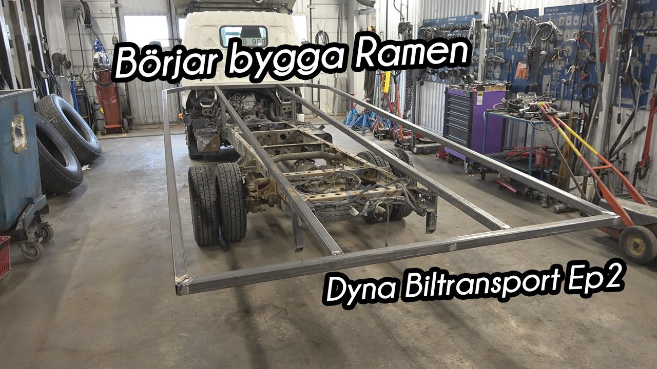 Börjar bygga Ramen | Biltransport Ep.2