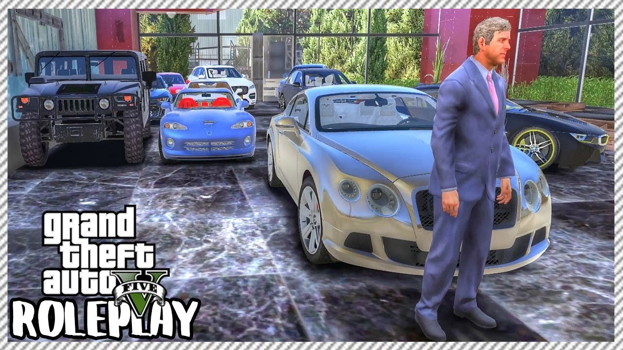 GTA 5 Roleplay - RICH GUY BUYS ALL MY CARS | RedlineRP #65