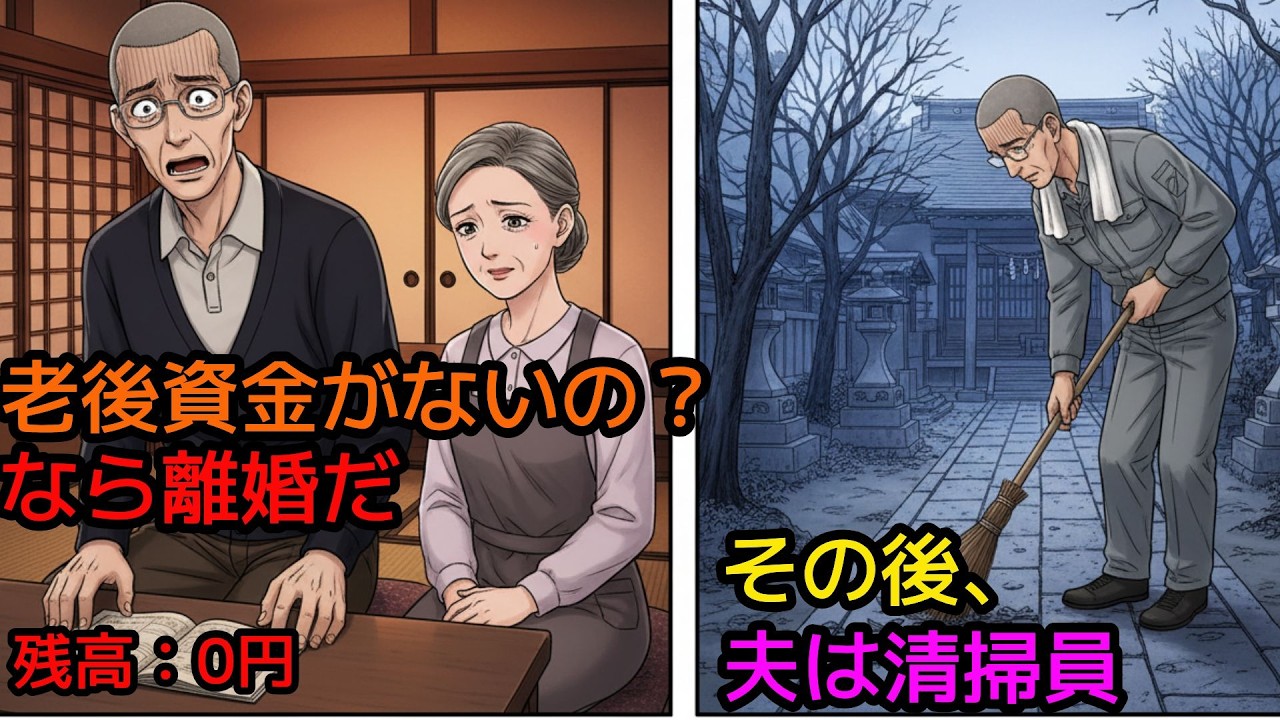 【感動物語】「娘の治療費で老後資金を使い果たしたの」3年間隠していた妻の告白に、温厚な夫は「それなら離婚だ」と家を出た。しかし、残された妻が夫の部屋で発見した手帳には…。
