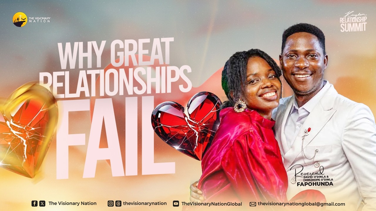 KINGDOM RELATIONSHIP SUMMIT '26 | THE ROLE OF IGNORANCE IN RELATIONSHIP AND MARITAL