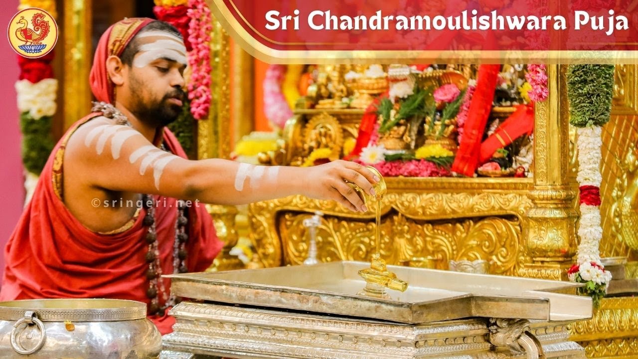 Hyderabad Dharma Vijaya Yatra - Sri Chandramoulishwara Puja for Loka Kalyana | Jagadguru Sannidhanam