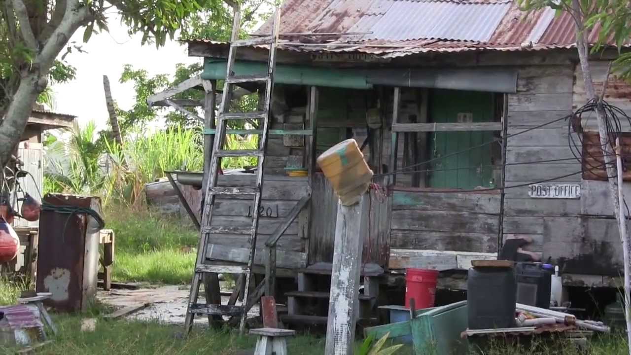 Gales Point, Belize - Rich in Creole Culture