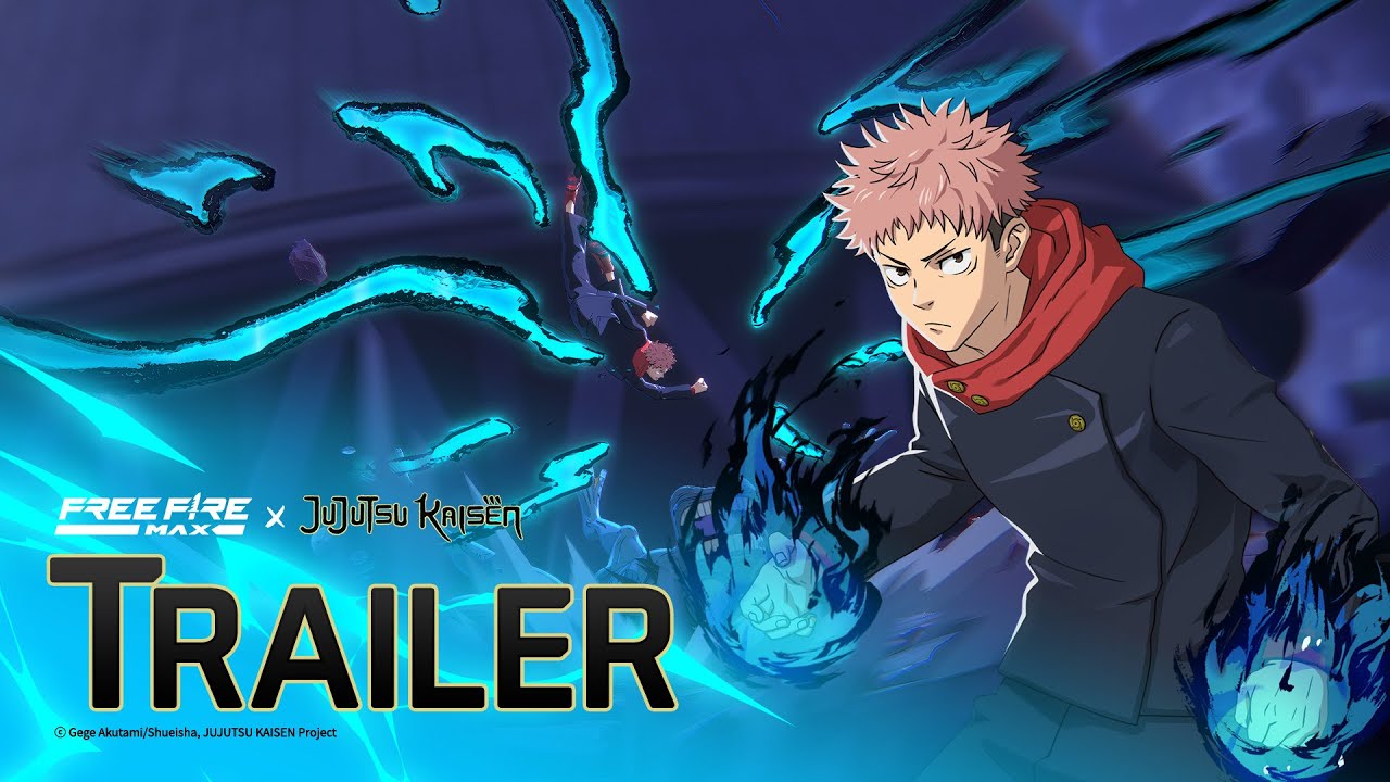 Trailer | Free Fire MAX x Jujutsu Kaisen