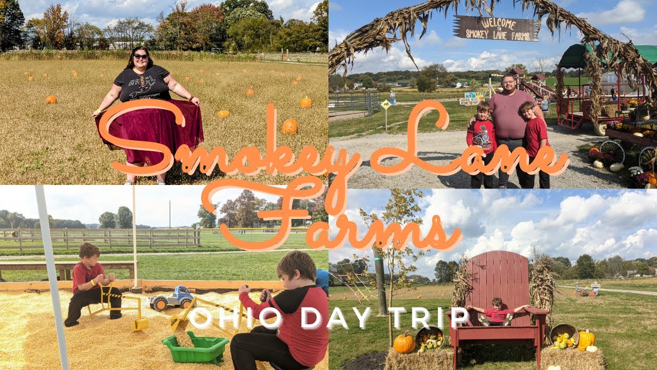 Ohio Road Trip - Smokey Lane Farms! 🎃