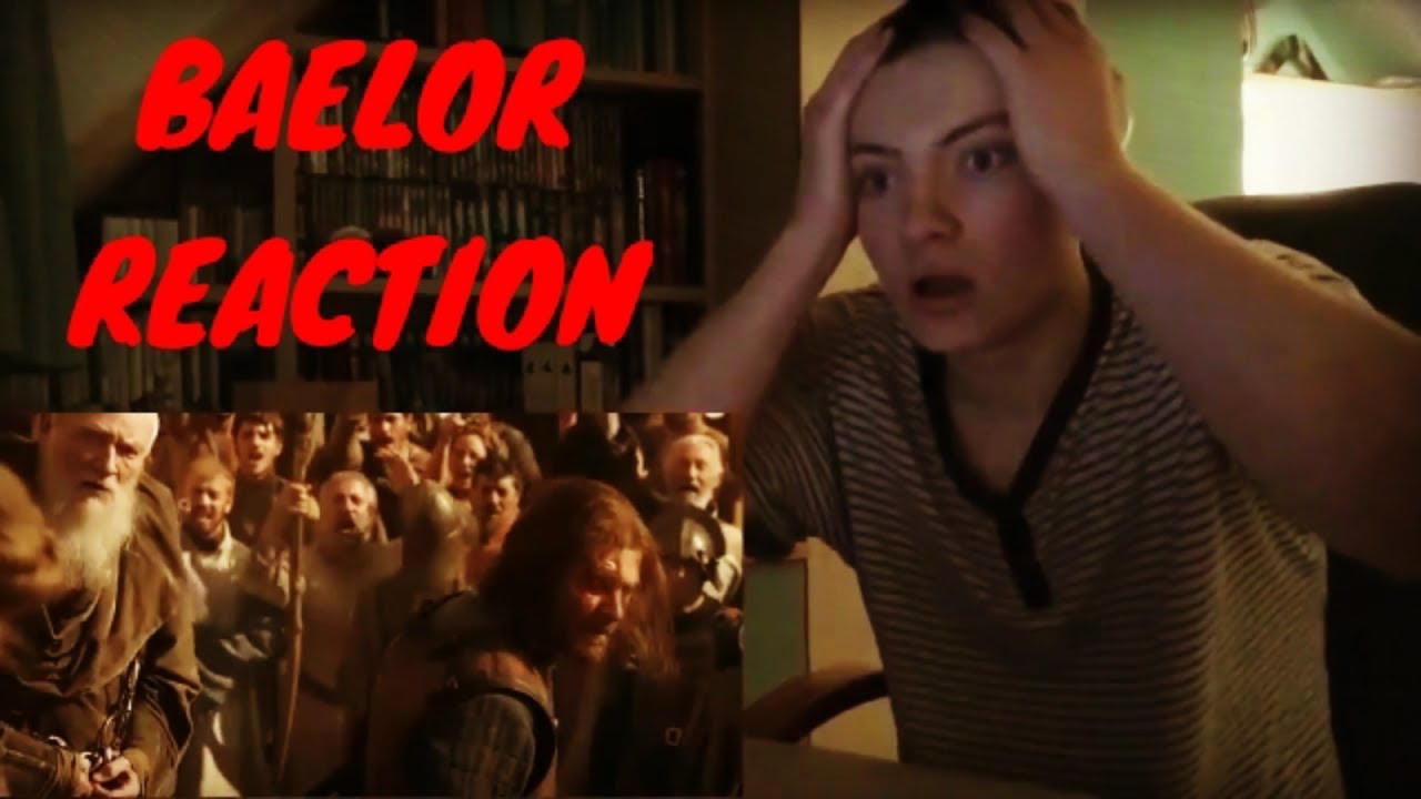 GAME OF THRONES - 1X09 BAELOR REACTION (ENDING Re-Upload)
