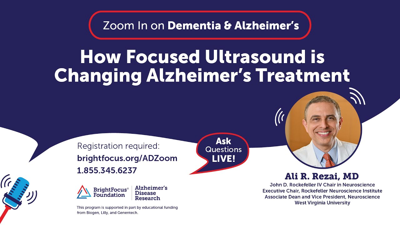 How Focused Ultrasound is Changing Alzheimer's Treatment