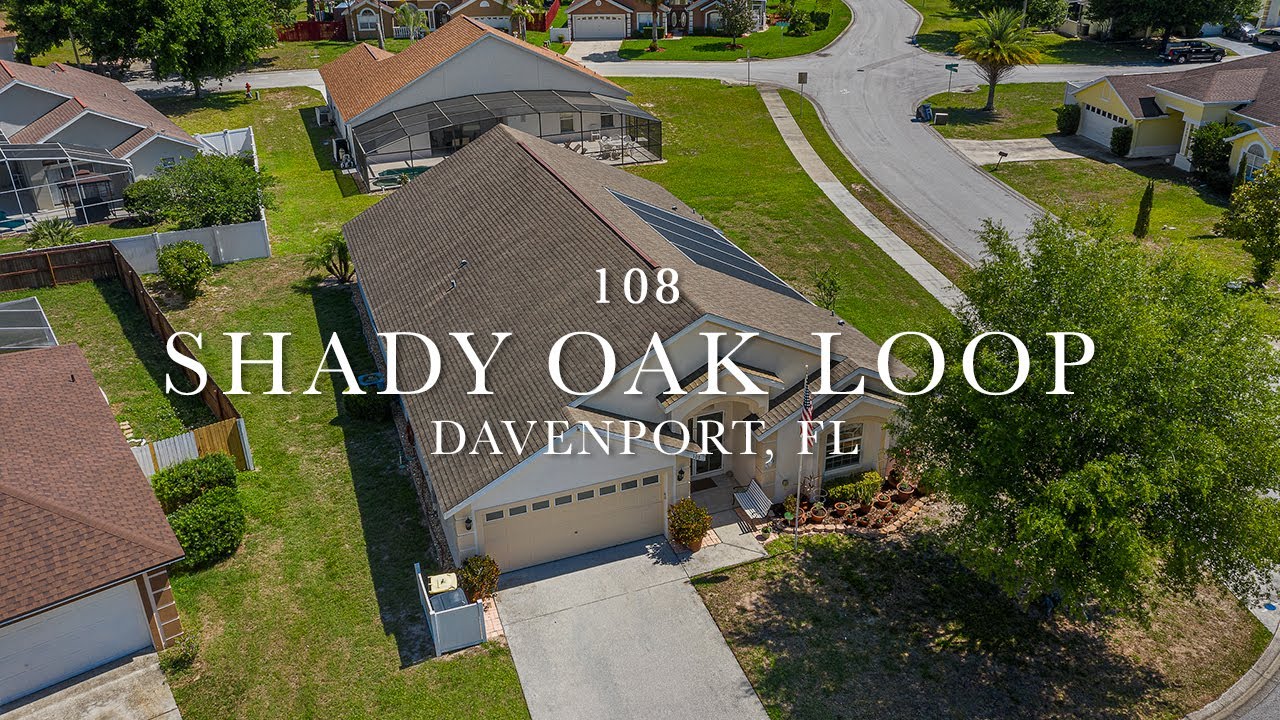 108 Shady Oak Loop, Davenport, FL 33896