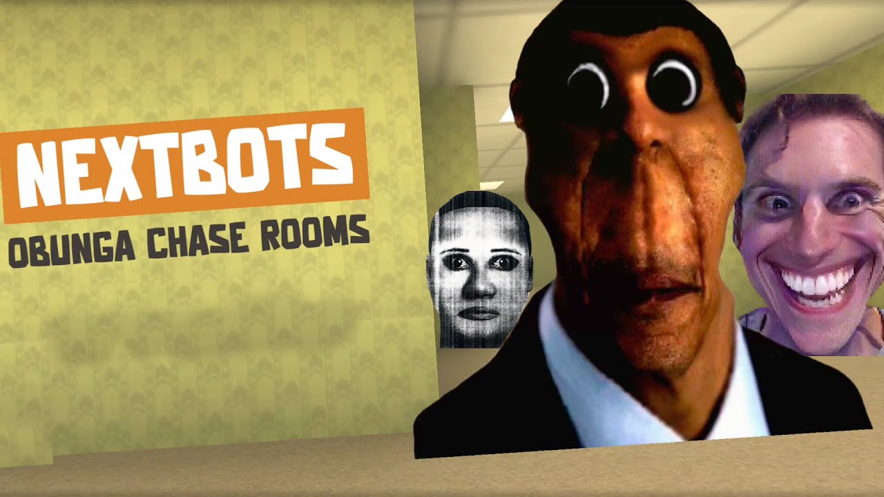 Nextbots: Obunga Chase Rooms gameplay