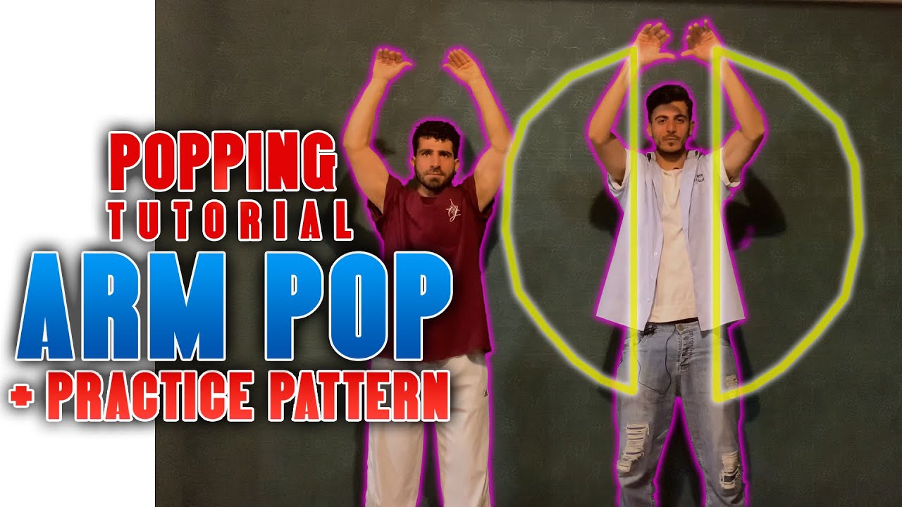 Easy Way to learn Powerful ARM POP | popping dance tutorial | Alireza Sonic