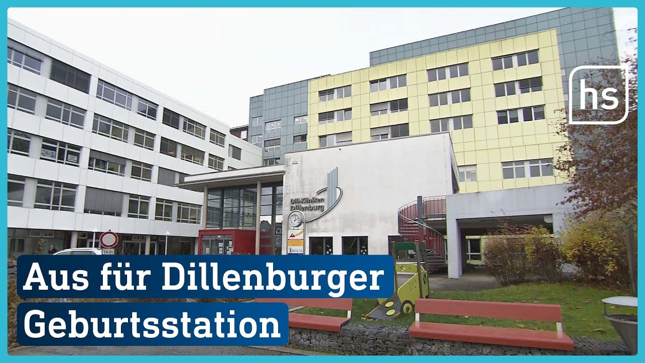 Geburtshilfe in Dillenburg schließt zum Jahresende | hessenschau