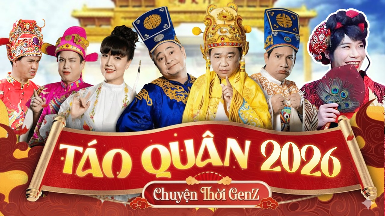 Hài Táo Quân Mới Nhất | XEM LÀ THẤY TẾT | Gặp nhau cuối năm 2026 | Gala Cười 2026 Mới Nhất