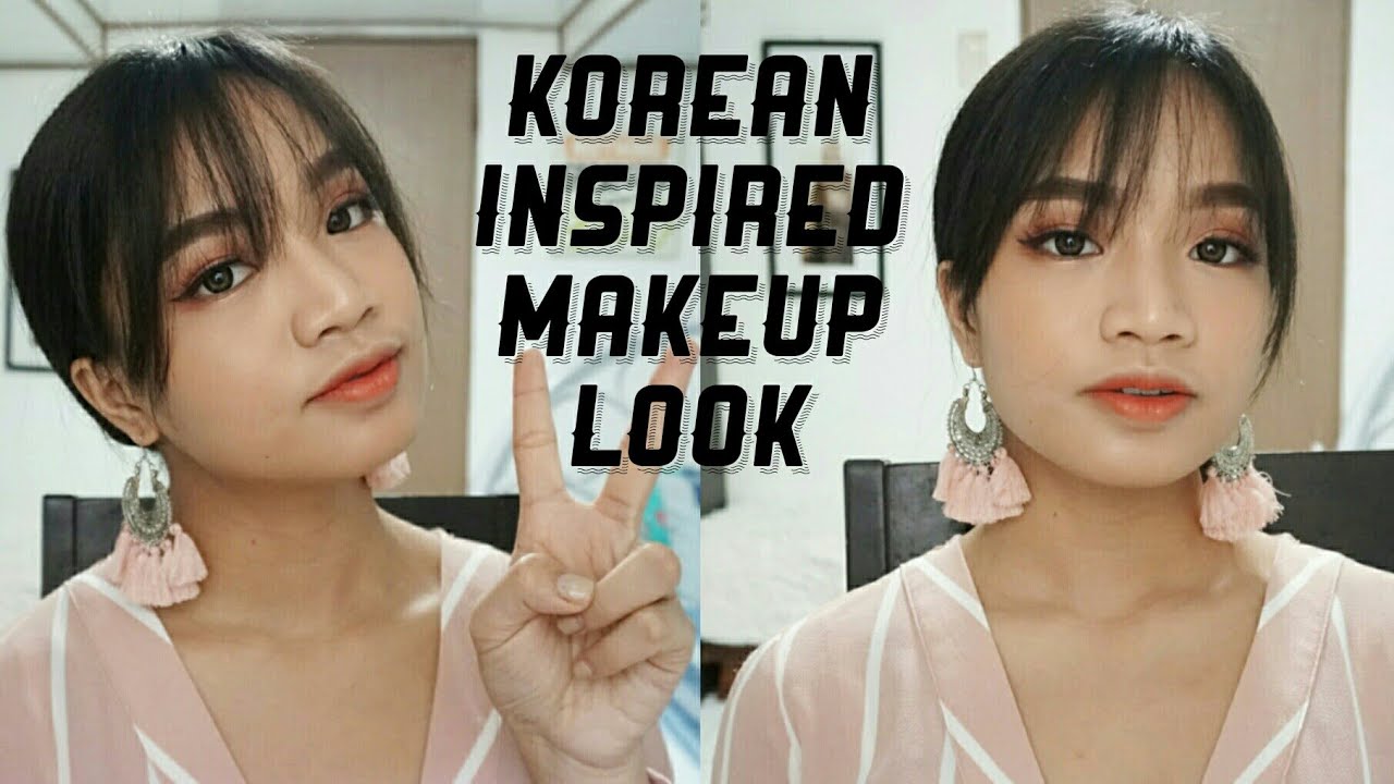 Korean Makeup using Drugstore Items ❤