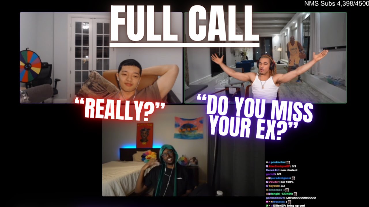 Jason Joins a Call with Plaqueboymax and Yusuf7n (Full Call)