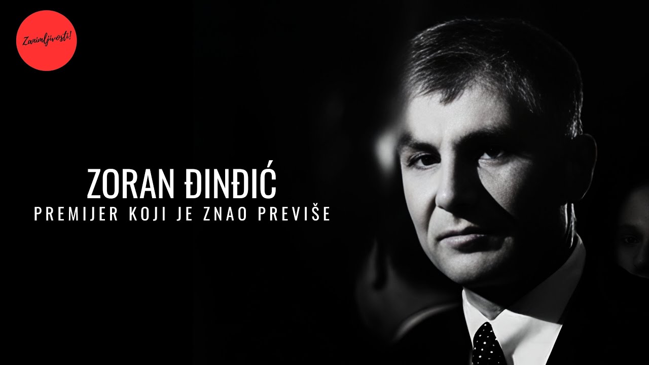 ZORAN ĐINĐIĆ: Premijer koji je znao previ&scaron;e