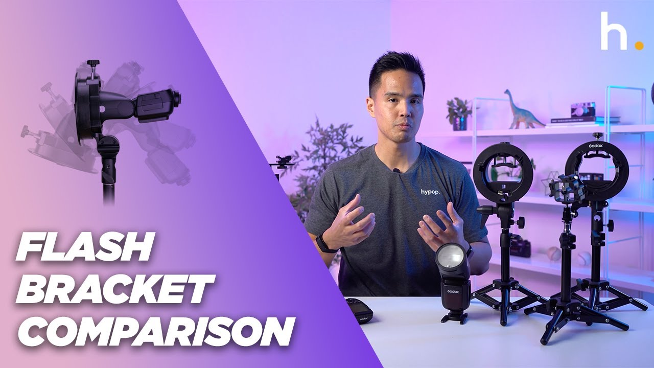 Off-Camera Speedlite Flash Bracket Range | Comparison and Review