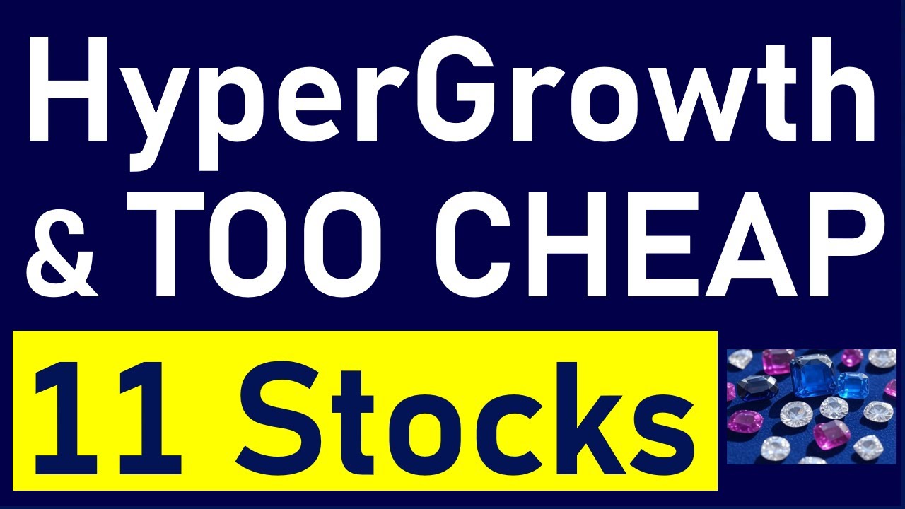 11 Cheap Hyper Growth Stocks: SEZL, REAX, HIMS, LFMD, NBIS, NVDA, OSCR, CRMD, ZETA, ONON & MELI
