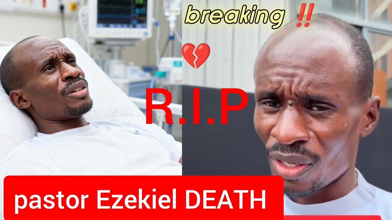 NEWS Pastor Ezekiel DeAtH prophecy shocking and left many of his followers wakishanga rIp
