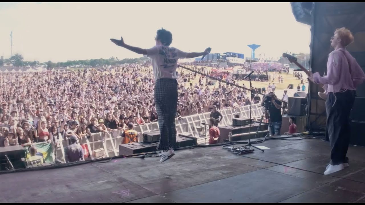 O Grilo // Você Não Sabe de Nada + Meu Amor (Ao Vivo no Lollapalooza 2023)